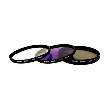 Series 1 62mm 3-pice UV, CPL & FLD Filter kit - Pre-Owned Image 0