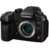Lumix DC-GH6 Mirrorless Micro Four Thirds Digital Camera Black Body with 9mm f/1.7 Lens & DMW-BLK22 Battery Thumbnail 1