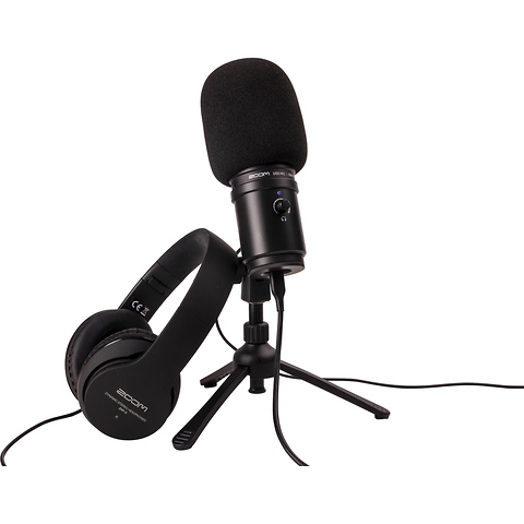 ZUM-2 Podcast Mic Pack with ZUM-2 Mic, Headphones, Desktop Stand, Cable & Windscreen Image 0