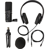 ZUM-2 Podcast Mic Pack with ZUM-2 Mic, Headphones, Desktop Stand, Cable & Windscreen Thumbnail 1