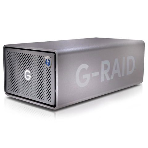 8TB G-RAID 2 2-Bay Enterprise-Class RAID Array (2 x 4TB, Thunderbolt 3 & USB-C) Image 0