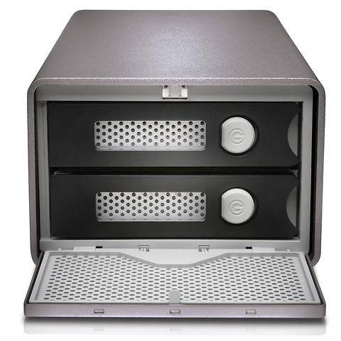 24TB G-RAID 2 2-Bay Enterprise-Class RAID Array (2 x 12TB, Thunderbolt 3 & USB-C) Image 3