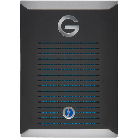 2TB G-DRIVE PRO Thunderbolt 3 External SSD Image 0