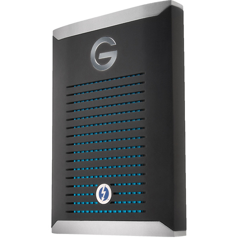 500GB G-DRIVE PRO Thunderbolt 3 External SSD Image 1