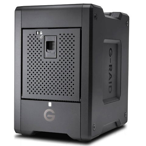 48TB G-RAID Shuttle 4 4-Bay RAID Array (4 x 12TB, Thunderbolt 3 & USB 3.2 Gen 2) Image 0