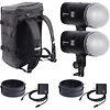 ONE Off Camera Flash Dual Kit with EL-Skyport Transmitter Pro for Fujifilm Thumbnail 4