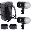 ONE Off Camera Flash Dual Kit with EL-Skyport Transmitter Pro for Fujifilm Thumbnail 1