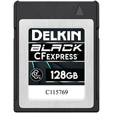 128GB BLACK CFexpress Type B Memory Card Image 0