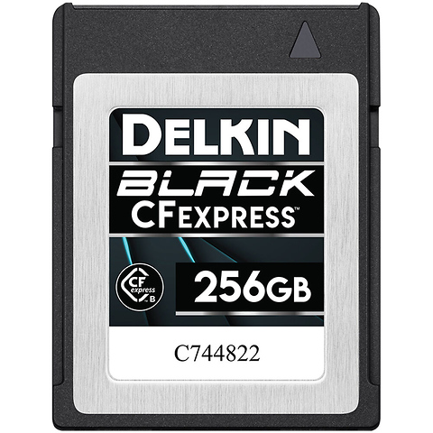 256GB BLACK CFexpress Type B Memory Card with FREE USB 3.2 Gen 2 CFexpress Memory Card Reader Image 1