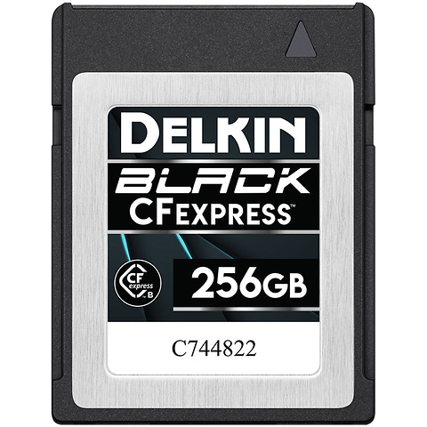 256GB BLACK CFexpress Type B Memory Card Image 0