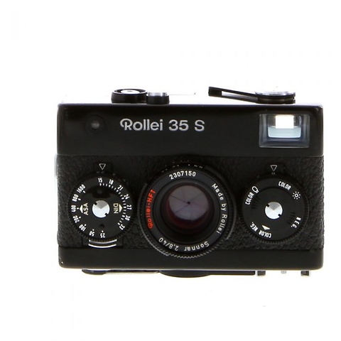 Rollei ローライ 35S Sonnar F2.8 フィルムカメラ Rollei 35 Classic ブラック / Sonnar 40mm F2.8 HFT ローライ (53519