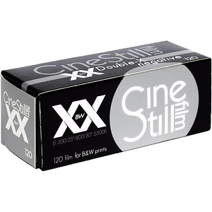 BWXX Black and White Negative Film (120 Roll Film)