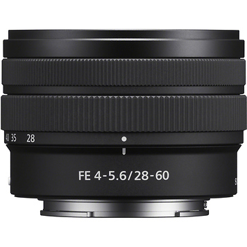 FE 28-60mm f/4-5.6 Lens