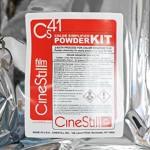 Cs41 Powder Developing Kit for C-41 Color Film Image 0