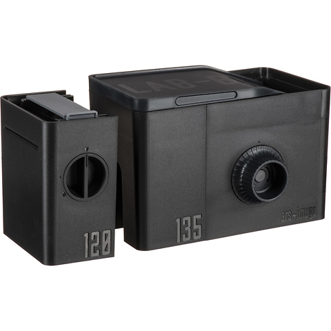 ars-imago LAB-BOX Developing Tank 2-Module Kit (Black) Image 0