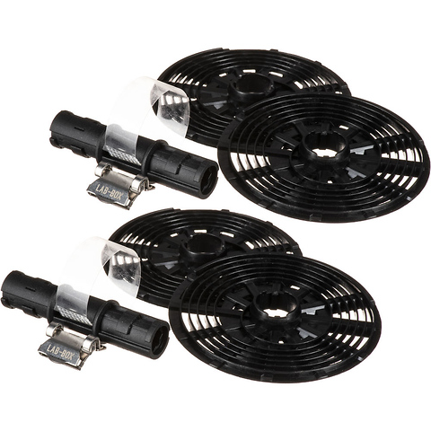 ars-imago LAB-BOX Developing Tank 2-Module Kit (Black) Image 3