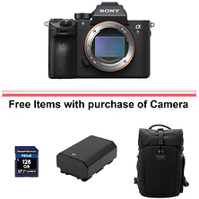 Alpha a7R IIIA Mirrorless Digital Camera Body Image 0