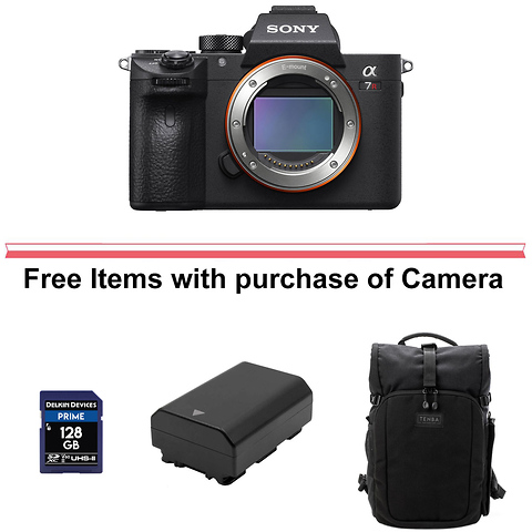 Alpha a7R IIIA Mirrorless Digital Camera Body Image 0