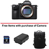 Alpha a7R IIIA Mirrorless Digital Camera Body Thumbnail 0