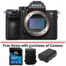 Alpha a7R IIIA Mirrorless Digital Camera Body Image 0