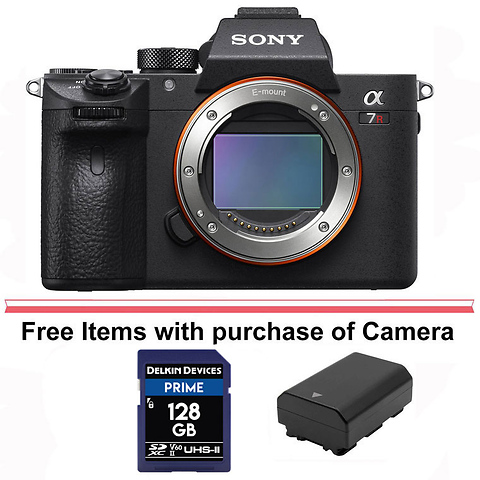 Alpha a7R IIIA Mirrorless Digital Camera Body Image 0