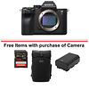 Alpha a7R IV Mirrorless Digital Camera Body w/Sony 160GB CFexpress Type A TOUGH Memory Card Thumbnail 9