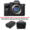Alpha a7R IV Mirrorless Digital Camera Body Thumbnail 0