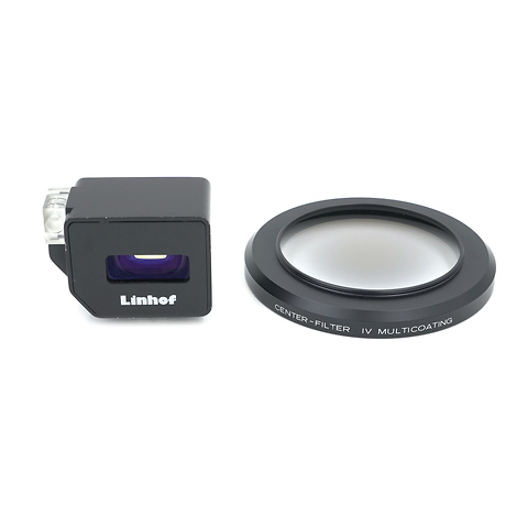 Technorama 617S Kit w/Lens, Finder & ND Filter - Pre-Owned Image 3