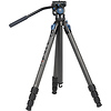 ST-124 Carbon Fiber Tripod with VA-5 Ultra-Compact Video Head Thumbnail 0