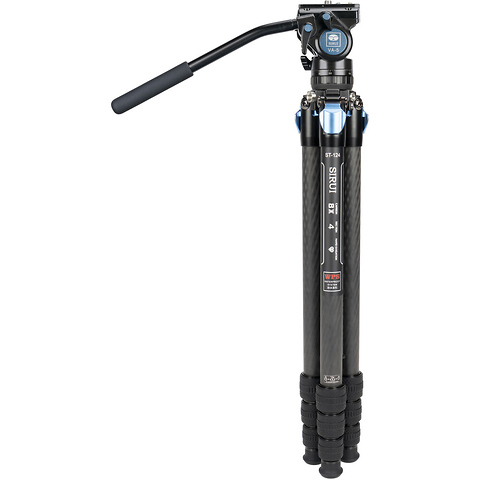 ST-124 Carbon Fiber Tripod with VA-5 Ultra-Compact Video Head Image 2