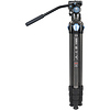 ST-124 Carbon Fiber Tripod with VA-5 Ultra-Compact Video Head Thumbnail 2