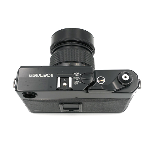 GSW690II Professional Medium Format Camera w/ 65mm f/5.6 - Pre-Owned Image 2