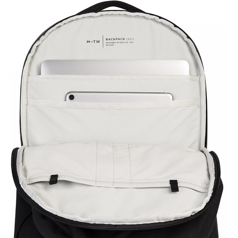 MTW 21L Backpack (Black) Image 3
