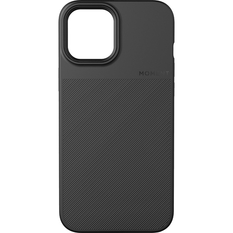 Thin Case with MagSafe for iPhone 12 Pro Max (Black) Image 0