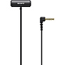 ECM-LV1 Compact Stereo Lavalier Microphone with 3.5mm TRS Connector