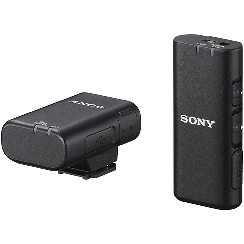 Alpha a7C Mirrorless Digital Camera with 28-60mm Lens (Black) and ECM-W2BT Camera-Mount Digital Bluetooth Wireless Microphone System Image 11