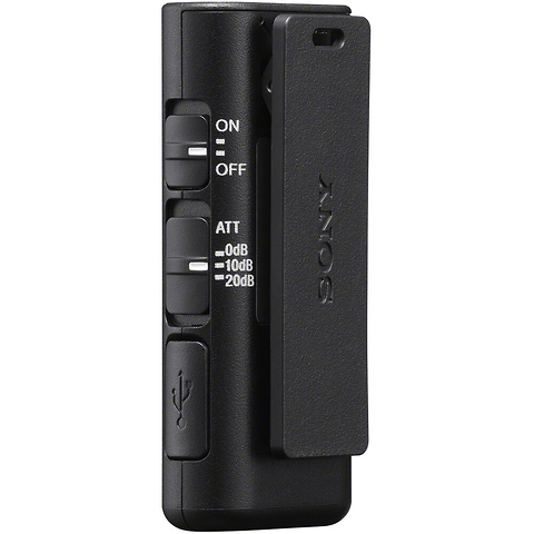 ECM-W2BT Camera-Mount Digital Bluetooth Wireless Microphone System for Sony Cameras Image 4