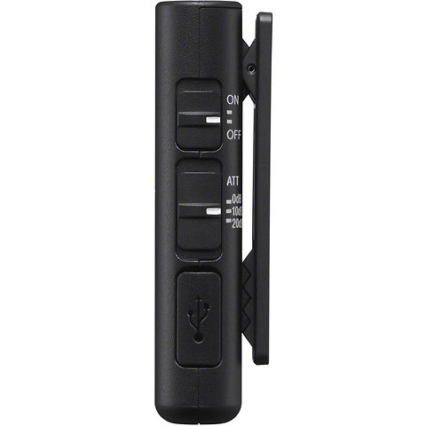 ECM-W2BT Camera-Mount Digital Bluetooth Wireless Microphone System for Sony Cameras Image 5