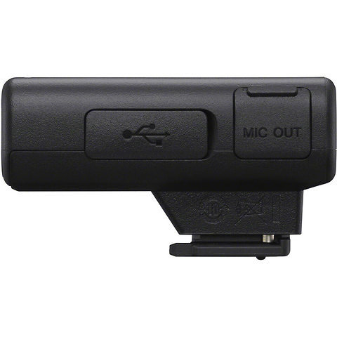 ECM-W2BT Camera-Mount Digital Bluetooth Wireless Microphone System for Sony Cameras Image 7