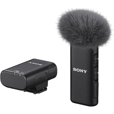 ECM-W2BT Camera-Mount Digital Bluetooth Wireless Microphone System for Sony Cameras Image 1
