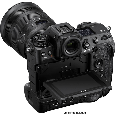 Z 9 Mirrorless Digital Camera Body with NIKKOR Z 24-70mm f/4 S Lens Image 4