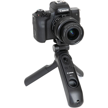 EOS M50 Mark II Mirrorless Digital Camera with 15-45mm Lens Content Creator Kit