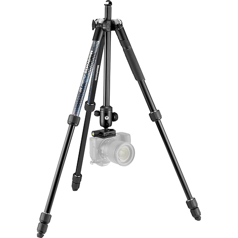 Element MII Aluminum Tripod with Ball Head (Black) Image 1