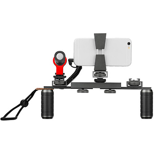 VGM Stabilization, Mounting Rig, and Microphone Bundle