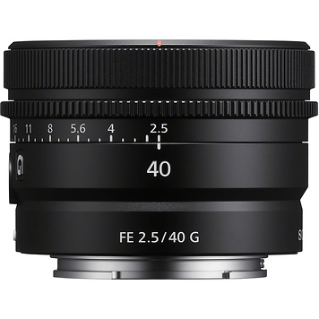 FE 40mm f/2.5 G Lens