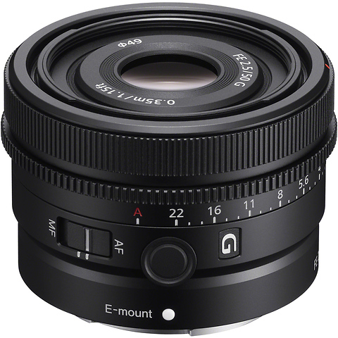 FE 50mm f/2.5 G Lens Image 0