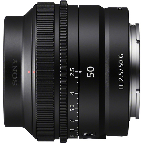 FE 50mm f/2.5 G Lens Image 5