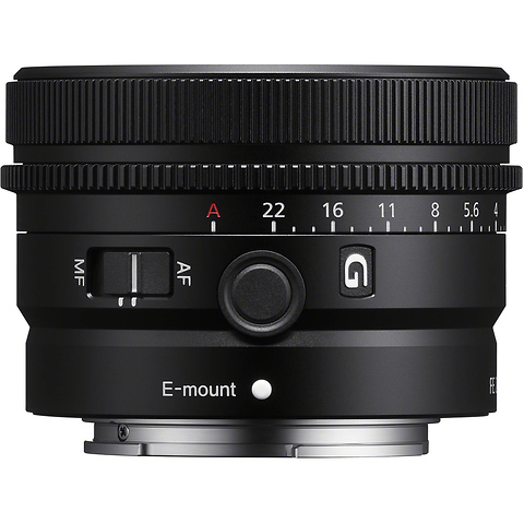 FE 50mm f/2.5 G Lens Image 1