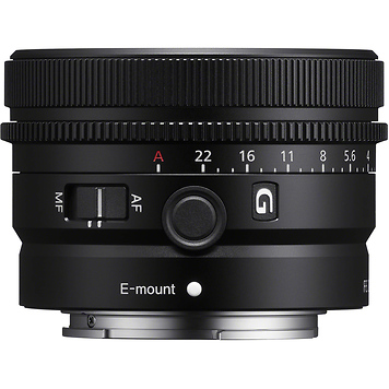 FE 50mm f/2.5 G Lens