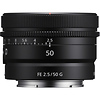 FE 50mm f/2.5 G Lens Thumbnail 2